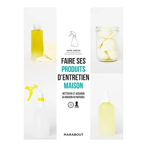 Faire ses produits d'entretien maison