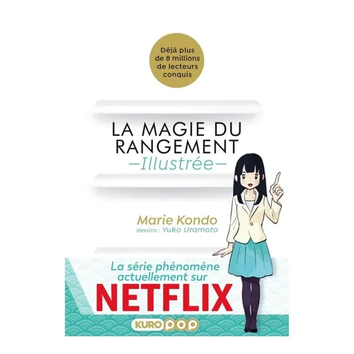 La magie du rangement illustrée